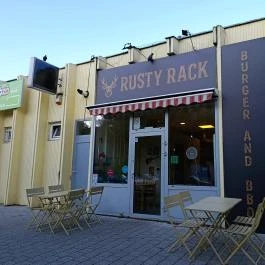Rusty Rack Budapest - Külső kép