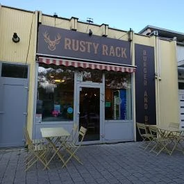 Rusty Rack Budapest - Külső kép