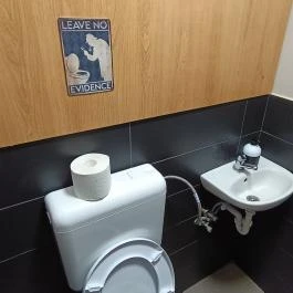 Rusty Rack Budapest - Mosdó