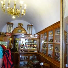 Ruszwurm Cukrászda Budapest - Belső