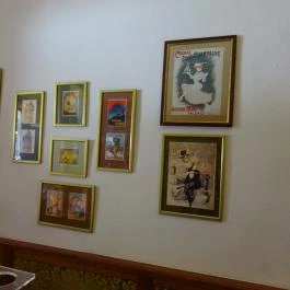 Ruszwurm Cukrászda Budapest - Belső