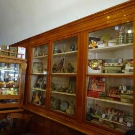 Ruszwurm Cukrászda Budapest - Belső