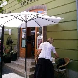 Ruszwurm Cukrászda Budapest - Étel/ital