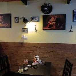 Ryl pub - a macskához, Budapest - Belső