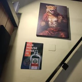 Ryl pub - a macskához, Budapest - Belső