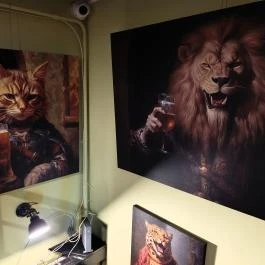 Ryl pub - a macskához, Budapest - Belső