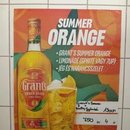 Ryl pub - a macskához, Budapest - Étlap/itallap