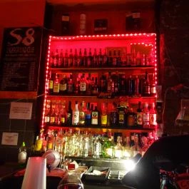 S8 Underground Club, Budapest - Belső