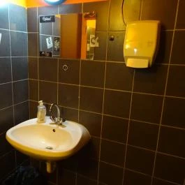 S8 Underground Club, Budapest - Mosdó