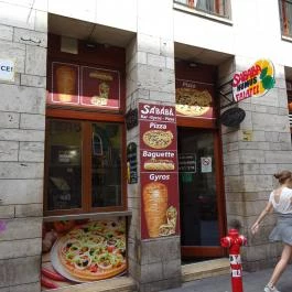 SABABA Hummus Falafel, Budapest - Külső kép