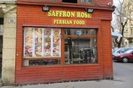 Saffron Rose Food Budapest
