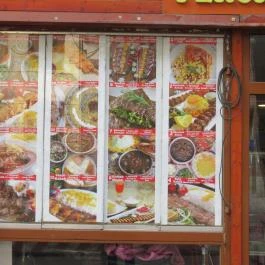 Saffron Rose Food Budapest - Étlap/itallap