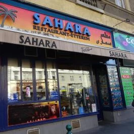 Sahara Étterem Budapest - Külső kép