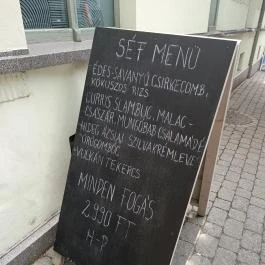 Saiko no Sushi Veszprém - Étlap/itallap