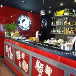 Sakana & Sakura Sushi Bar Budapest - Belső