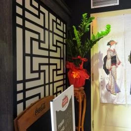 Sakana & Sakura Sushi Bar Budapest - Belső