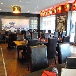 Sakana & Sakura Sushi Bar Budapest - Belső