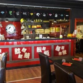 Sakana & Sakura Sushi Bar Budapest - Belső