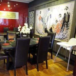 Sakana & Sakura Sushi Bar Budapest - Belső