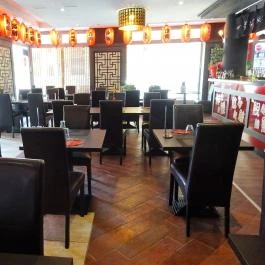 Sakana & Sakura Sushi Bar Budapest - Belső