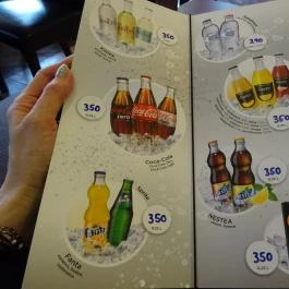 Sakana & Sakura Sushi Bar Budapest - Étlap/itallap