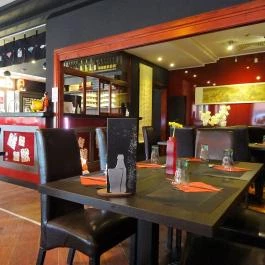 Sakana & Sakura Sushi Bar Budapest - Belső