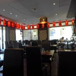 Sakana & Sakura Sushi Bar Budapest - Belső