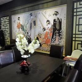 Sakana & Sakura Sushi Bar Budapest - Belső