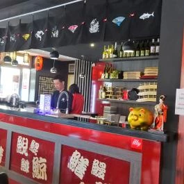 Sakana & Sakura Sushi Bar Budapest - Belső