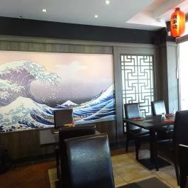 Sakana & Sakura Sushi Bar Budapest - Belső