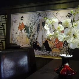 Sakana & Sakura Sushi Bar Budapest - Belső