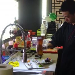 Sakana & Sakura Sushi Bar Budapest - Belső