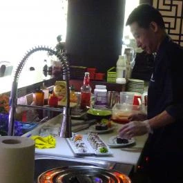 Sakana & Sakura Sushi Bar Budapest - Belső