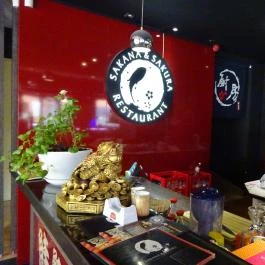 Sakana & Sakura Sushi Bar Budapest - Belső