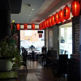 Sakana & Sakura Sushi Bar Budapest - Belső