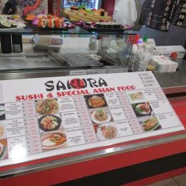 Sakura - World Mall, Budapest - Étlap/itallap