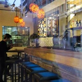 Sakura Gozsdu Budapest - Belső