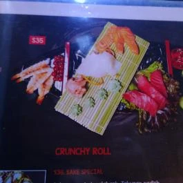 Sakura Gozsdu Budapest - Étlap/itallap