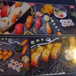 Sakura Gozsdu Budapest - Étlap/itallap