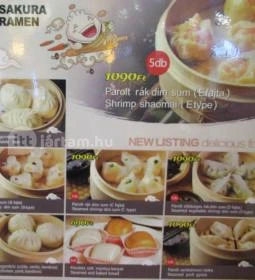 Sakura Ramen - Árkád