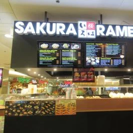 Sakura Ramen - Árkád Budapest - Külső kép