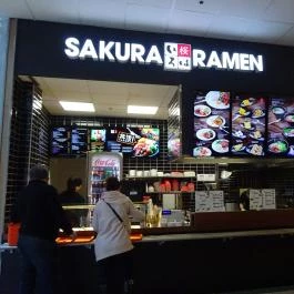 Sakura Ramen - Auchan Budaörs - Külső kép