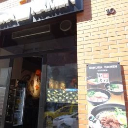 Sakura Ramen - Király utca Budapest - Külső kép