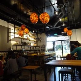 Sakura Ramen - Király utca Budapest - Belső