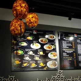 Sakura Ramen - Király utca Budapest - Belső