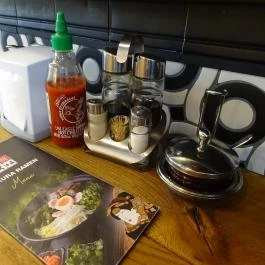 Sakura Ramen - Király utca Budapest - Belső