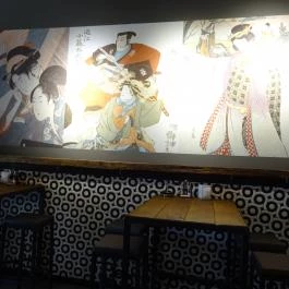 Sakura Ramen - Király utca Budapest - Belső