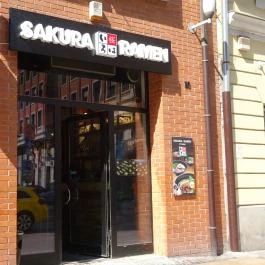 Sakura Ramen - Király utca Budapest - Külső kép