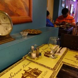 Salaam Bombay, Budapest - Belső