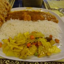 Salaam Bombay, Budapest - Étel/ital